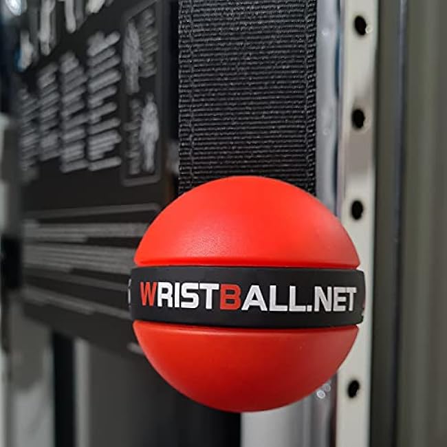 WristBall - Forearm & Wrist Trainer, Best Trainer For Pronation, Supination and Rising Exercises, Perfect for Arm Wrestling and Physiotherapy, ARM SPORT Product for Gym and Home Training.