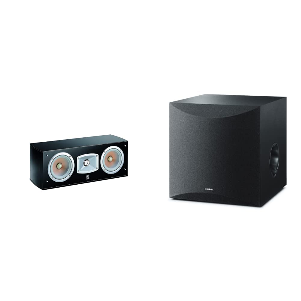 Amazon.com: YAMAHA NS-C444 2-Way Center Channel Speaker Each 10