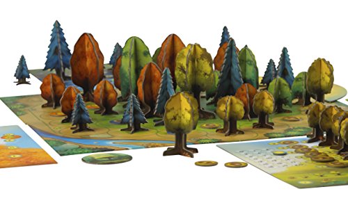 Photosynthesis juego de mesa estratégico para 2-4 jugadores miniatura 3