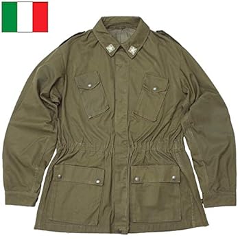 【値下げ中】イタリア軍コンバットジャケット黒染1960-70s 値下げ中】イタリア軍コンバットジャケット黒染1960-70s