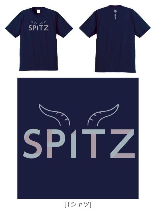 スピッツ SPITZ スピッツ（Tシャツ・カットソー｜トップス）：メンズ