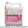 Maplefield Ultrasonic Jewelry Cleaner Solution - Concentrated Formula & Ultrasonic Cleaning Fluid - Safe on Gold, Silver & Gemstones & Jewelry Cleaning Solution - 16 Fl Oz, Pack of 1