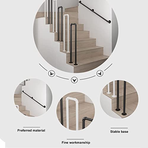 Main courante d'escalier extérieure pour sécuriser les marches - 5