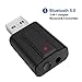Produktbild WATOE Bluetooth Adapter USB Bluetooth 5.0 Transmitter Empfänger 2 in 1 5.0 Dongle Stick USB Audioadapter Sender/Receiver Adapter mit 3,5mm Audio Kabel für PC Laptop Tablet TV Autoradio Zuhause