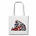 sac à bandoulière PLATINE ÉCHELLE FIRE TRUCK FIRE UTILISATION DU MOTEUR DE VEHICULE VOLONTAIRE POMPIER BUSINESS WOMAN FIRE DEPARTMENT USA AMÉRIQUE WORLD TRADE CENTER Sac Turnbeutel scolaire en blanc