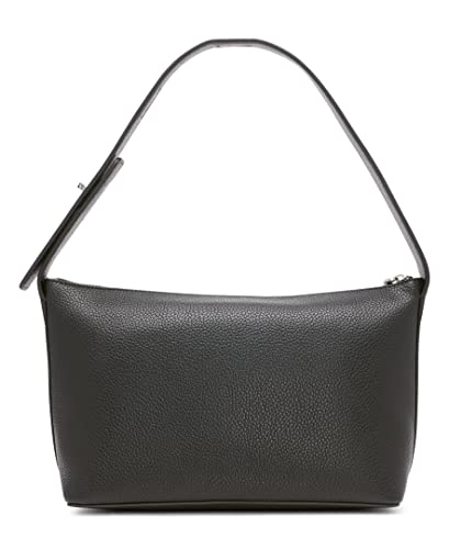 DKNY Tania Demi Shoulder Bag, Black/Silver3