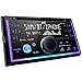 JVC KW-R950BTS 2-DIN CD Receiver BT/USB/Sirius XM/Amazon Alexa/13-Band EQ/Variable-Color Illumination with SXV300v1 Satellite Radio Tuner