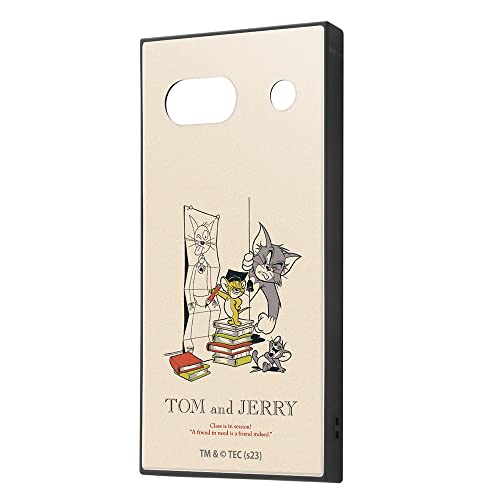 イングレム Google Pixel 7a 用 ケース トムとジェリー タフィー 耐衝撃 グーグル ピクセル セブンエー スマホケース GooglePixel7a用 かわいい おしゃれ キャラクター 可愛い 授業