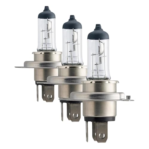 Philips Vision H4 Ampoule De Phare Avant, plus 30% De Luminosité, Blister De 1