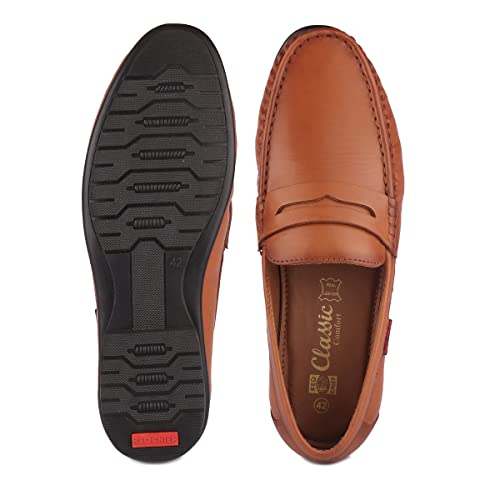 Image of Red Chief Men's Formal Dress Slip On Shoes (RC3749 006)