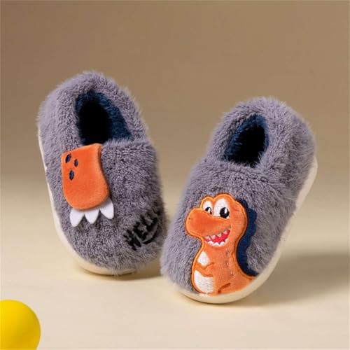 Toddler Warm Winter House Slippers Baby Boys Girls Indoor Home Slippers Cozy Lightweight Non-Slip Shoes for Girls2