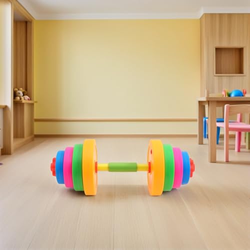 Haltères enfant à eau : évitez les chocs avec des jouets fitness sûrs