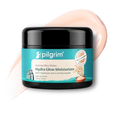 Pilgrim Korean Rice Water Hydra Glow Moisturizer 200g - Image 2