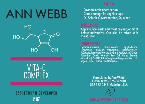 Miniatura 8 de Suero de vitamina C para el cuidado de la piel piel más firme, brillante y radiante. Suero Vit C con Vit E, ácido hialurónico y empaquetado con