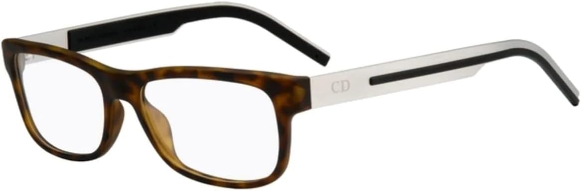 DIOR HOMME Eyeglasses 185 0J05 Soft Havana Palladium 54MM
