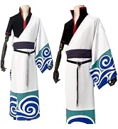 Amazon.co.jp: [HOLOUN] 銀たま坂田銀時コスプレ衣装 コスチューム