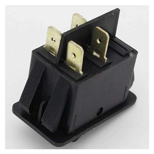 Interrupteur à bascule antibrouillard LED vert 12V 35A pour auto - 4