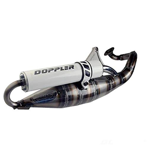 pot scooter de doppler s3r evolution compatible avec ludix/speedfight 3 4 ac/lc/kisbee sil. blanc