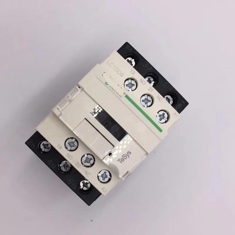 Contacteur tripolaire LC1D18A évite les arcs sur circuit 220V - 4