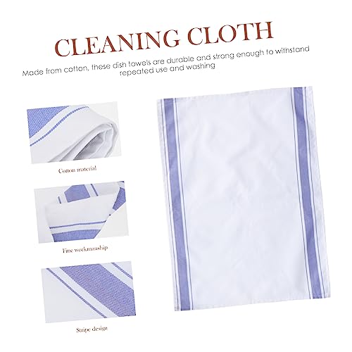 Ipetboom 4 Peças De Pano Acessório De Jantar Fornecimento De Guardanapo De Pano Doméstico Pano De Li