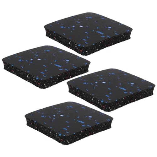 Tapis de sol antichoc Homoyoyo : lot de 4 dalles de protection fitness pour appartement
