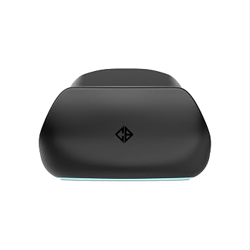 Cosmic Byte Blitz Tri-Mode Controller Charging Dock with USB Dongle Pass-Through & LED Indicator, USB Type-C Powered (Black) Controller not Included