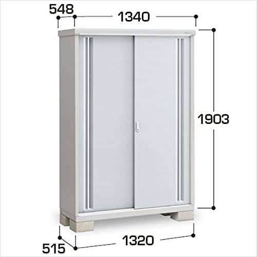 Amazon.co.jp: 【受注生産品】イナバ物置 MJX／シンプリー MJX-135EP 