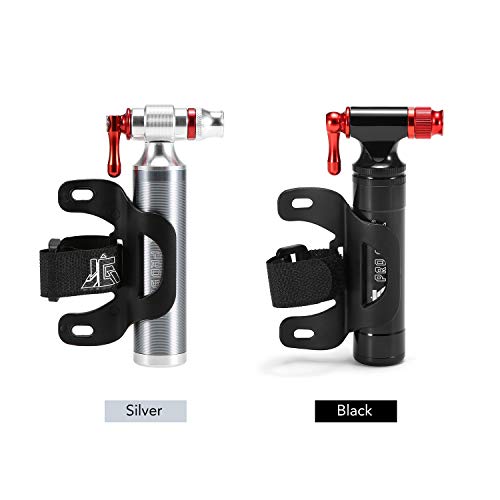 Insuflador de bicicleta, Romacci Insuflador manual de bicicleta para ciclismo CO2 Insuflador de pneu