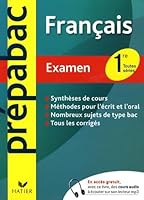 Français 1re Toutes séries : Examen 2218935783 Book Cover