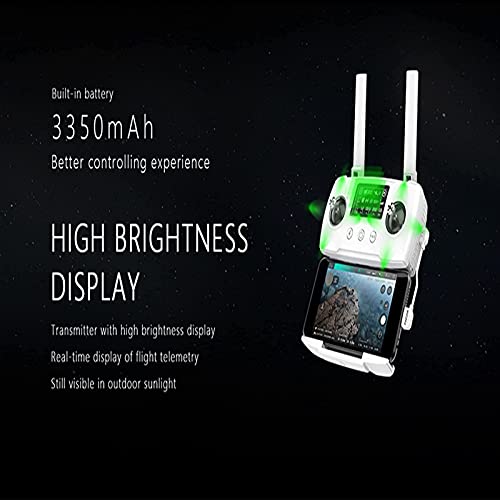 LYHY Drohnen mit Kamera für Erwachsene 4k, Drohnen für Luftaufnahmen, Drohnen zum Sammeln der Helligkeit bei Nacht – Bild 6