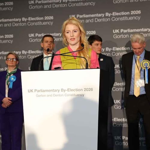 Green victory in Gorton and Denton