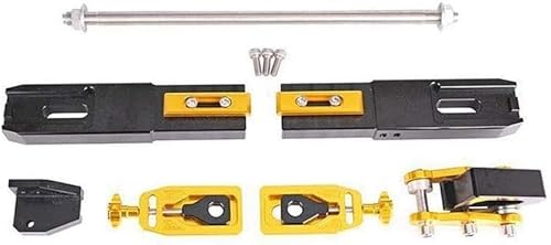 Yuhaotions �o�C�N�p�X�C���O�A�[�� ���C�_�E�� �����L�b�g �����O For Honda �z���_ GROM MSX125 �ɓK�p(�S�[���h)