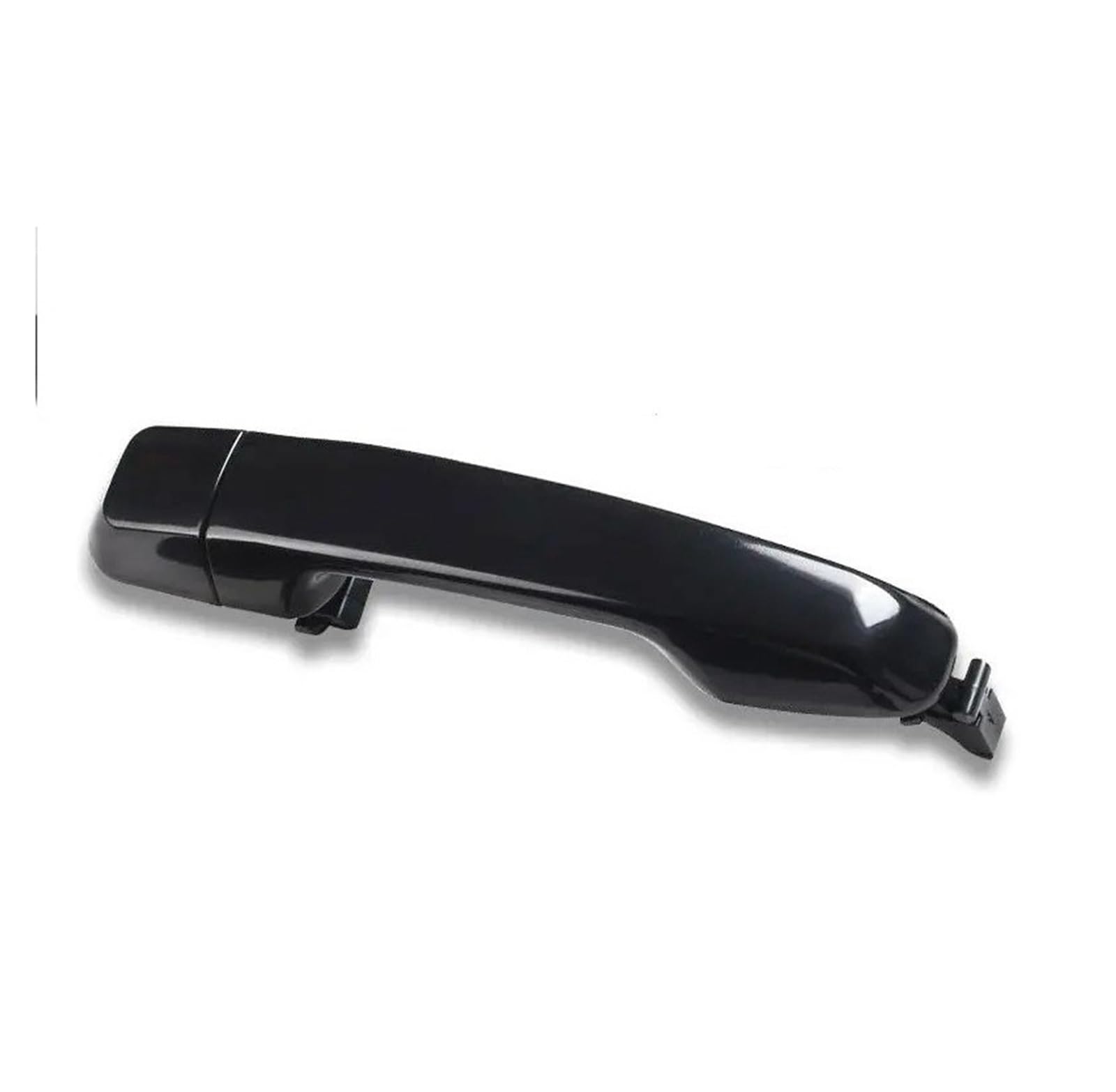 Punxdda Car Exterior Door Handle for Toyota for Prado for Landcruiser for 4Runner 2010-2017 69211-60090 Rear Left Right Outer Door Handle(Black Rear Right)