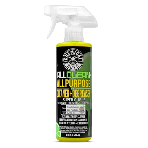 Chemical Guys CLD_101_16 All Clean+ Citrus Based All Purpose Super Cleaner, Safe for Cars, Trucks,...