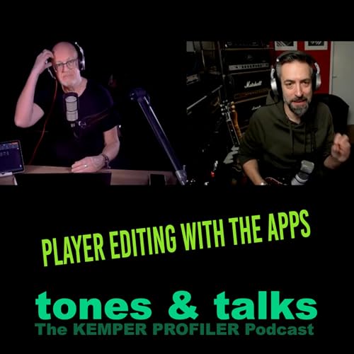 KEMPER PROFILER Player - Editing with Apps Podcast Por  arte de portada