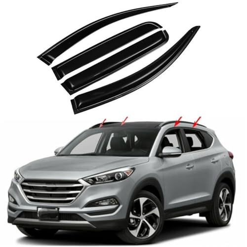 Pare-brise latérale Hyundai Tucson 2015-2020 idéal pour rouler sous la pluie sans buée