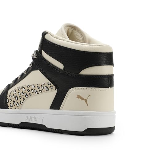 Image of PUMA Unisex-Child Rebound Layup Mid Shoes