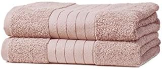 Brentfords Luxury 100% Cotton 2 x Jumbo Bath Sheets Extra Large Towels Bale-Teal, 100 Percent, Full