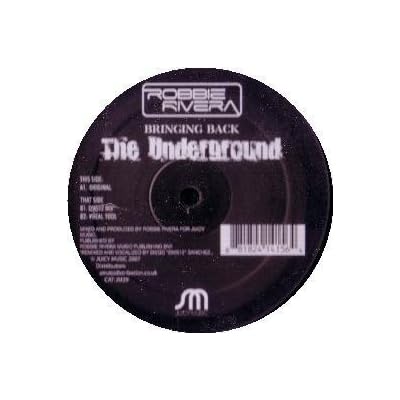 Bringing Back the Underground