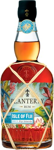 PLANTERAY RUM - (ehemals Plantation) - Isle of Fiji - Herkunft: Fidschi-Inseln - Doppelreifung - 40% Alkohol - 70 cl