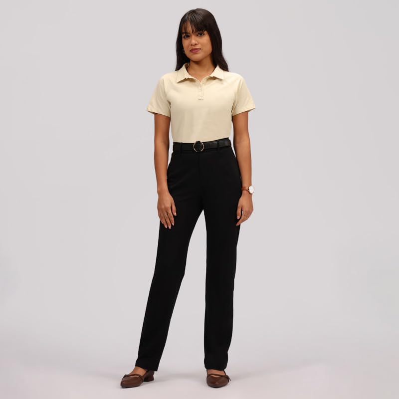 Image of Blissclub Womens AM:PM Air Straight Pants - Cotton