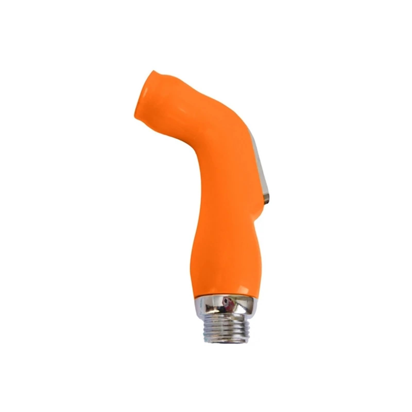 ZYCHSJXA 1pc Handheld Bidet Faucets Spray Shower Head Nozzle ABS Thread G1/2'(Orange)