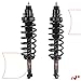 A-Premium Rear Struts Compatible with Dodge Journey [AWD] 2009-2010, w/o Self Leveling Susp - 2x Replacement Suspension Complete Strut Assembly Shock with Coil Spring