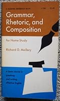 Grammar, Rhetoric, and Composition for Home Study B0007FGBMO Book Cover