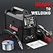 GZ GUOZHI 145A MIG Welder, 3 in 1 Welder FLUX MIG/Lift TIG/ARC Multi-Process Mig Welder, 110V Welding Machine, Flux Core Welder Welder Machine 110v with LCD Large Screen