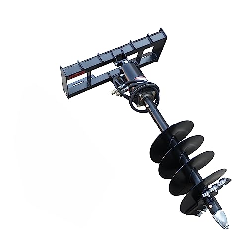 Generic Skid Steer Post Hole Auger
