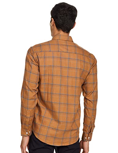 Image of U.S. POLO ASSN. Men's Checkered Regular fit Casual Shirt