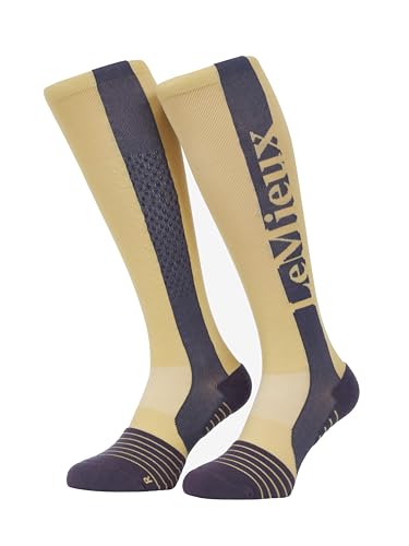 Chaussettes silicone LeMieux pour l'entraînement équestre intensif
