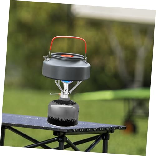 Réchaud de camping à gaz portable avec support rétractable stable - 8