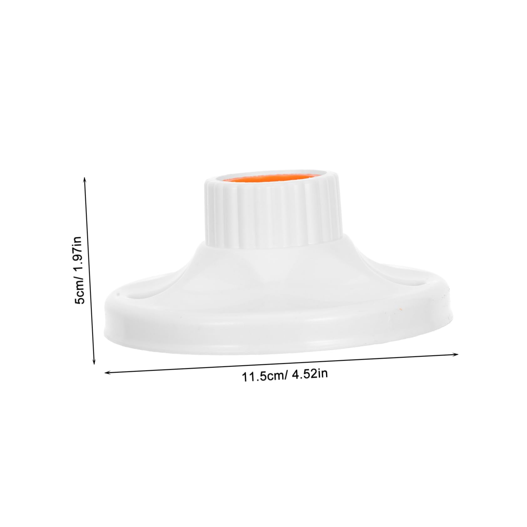 WOONEKY 24 Piezas Portalámparas E27 de Alta Potencia, Resistente al Desgaste, Material Pp Cobre y Baquelita, Adecuado para Aplicaciones Comerciales y Decorativas